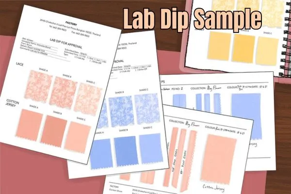 Lab Dip Sample