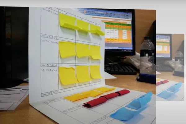 Lab Dip Sample in File